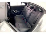 2020 Mercedes-Benz CLA 250 Coupe Rear Seat