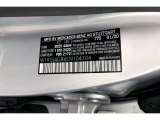 2020 CLA Color Code for Iridium Silver Metallic - Color Code: 775