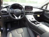 2023 Hyundai Santa Fe Hybrid Limited AWD Plug-In Hybrid Black Interior