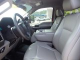 2021 Ford F250 Super Duty XL Regular Cab 4x4 Medium Earth Gray Interior