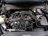 2020 Ford Fusion Titanium AWD 2.0 Liter Turbocharged DOHC 16-Valve EcoBoost 4 Cylinder Engine