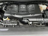 2021 Infiniti QX80 Sensory AWD 5.6 Liter DOHC 32-Valve CVTCS V8 Engine