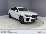2022 Mineral White Metallic BMW X6 xDrive40i #146141186