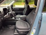 2022 Ford Bronco Sport Badlands 4x4 Ebony Interior