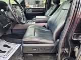 2015 Ford Expedition EL Platinum 4x4 Ebony Interior