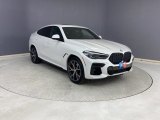 2022 BMW X6 Mineral White Metallic