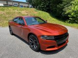 2022 Dodge Charger SXT Front 3/4 View