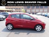 2022 Crimson Metallic Chevrolet Spark LS #146140383