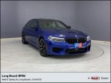 2020 Marina Bay Blue Metallic BMW M5 Competition #146141184