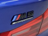 2020 BMW M5 Competition Marks and Logos
