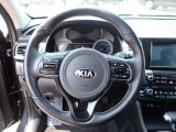 2018 Kia Niro EX Hybrid Steering Wheel