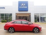 2023 Calypso Red Hyundai Elantra SEL #146140972
