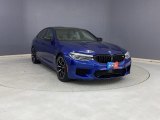 2020 BMW M5 Marina Bay Blue Metallic