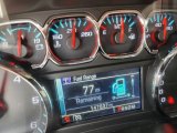2015 Chevrolet Suburban LT 4WD Gauges
