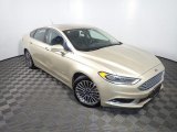 2018 White Gold Ford Fusion Hybrid SE #146141370