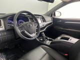 2019 Toyota Highlander XLE Black Interior