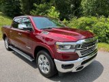 2021 Ram 1500 Laramie Crew Cab 4x4 Front 3/4 View