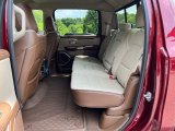 2021 Ram 1500 Laramie Crew Cab 4x4 Rear Seat