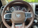 2021 Ram 1500 Laramie Crew Cab 4x4 Steering Wheel