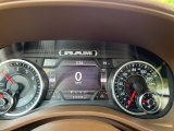 2021 Ram 1500 Laramie Crew Cab 4x4 Gauges