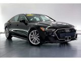 2019 Audi A7 Brilliant Black