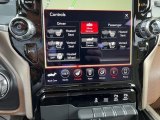 2021 Ram 1500 Laramie Crew Cab 4x4 Controls