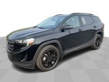 Ebony Twilight Metallic GMC Terrain in 2021