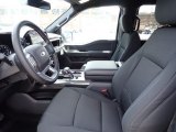 2023 Ford F150 XLT SuperCrew 4x4 Black Interior