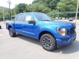 2023 Ford F150 Atlas Blue Metallic
