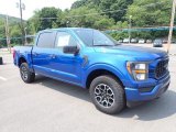 Atlas Blue Metallic Ford F150 in 2023