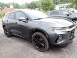 2020 Chevrolet Blazer RS AWD Front 3/4 View