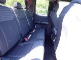 2023 Ford F150 XLT SuperCab 4x4 Rear Seat