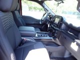 2023 Ford F150 XLT SuperCab 4x4 Black Interior