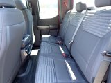 2023 Ford F150 XLT SuperCab 4x4 Rear Seat