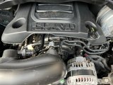 2022 Ram 1500 Big Horn Quad Cab 4x4 5.7 Liter OHV HEMI 16-Valve VVT MDS V8 Engine