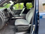 2022 Ram 1500 Big Horn Quad Cab 4x4 Black/Diesel Gray Interior