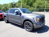 2023 Ford F150 XLT SuperCrew 4x4 Front 3/4 View