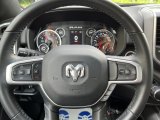 2022 Ram 1500 Big Horn Quad Cab 4x4 Steering Wheel