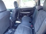 2019 Mitsubishi Outlander SE S-AWC Rear Seat