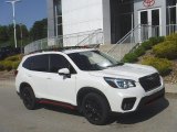 2019 Crystal White Pearl Subaru Forester 2.5i Sport #146140581