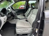 2018 Honda Ridgeline RTL-E AWD Front Seat