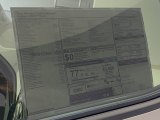 2023 BMW iX M60 Window Sticker