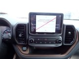 2023 Ford Bronco Sport Outer Banks 4x4 Controls