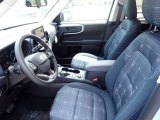 2023 Ford Bronco Sport Heritage Limited 4x4 Front Seat