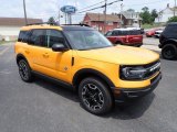 2023 Ford Bronco Sport Outer Banks 4x4 Front 3/4 View