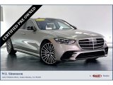 2022 Mercedes-Benz S Mojave Silver