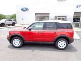 2023 Ford Bronco Sport Hot Pepper Red