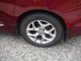 Chrysler Pacifica 2017 Wheels and Tires