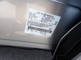 2023 Edge Color Code for Iconic Silver Metallic - Color Code: JS