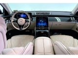 2022 Mercedes-Benz S 580 4Matic Sedan Macchiato Beige/Magma gray Interior